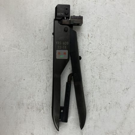 ЗЗ JST 圧着工具 手動片手式工具 ケース 取説 検査証付 YRS-620 ブラック