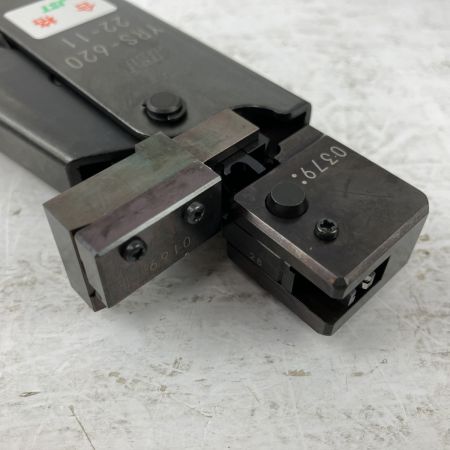 ЗЗ JST 圧着工具 手動片手式工具 ケース 取説 検査証付 YRS-620 ブラック