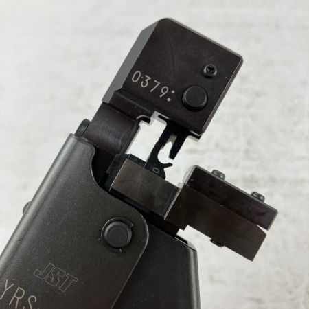 ЗЗ JST 圧着工具 手動片手式工具 ケース 取説 検査証付 YRS-620 ブラック