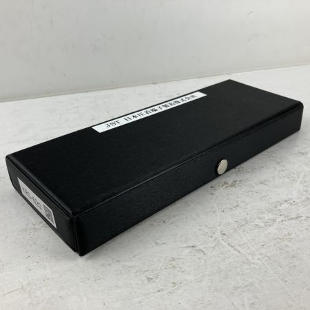 ЗЗ JST 圧着工具 手動片手式工具 ケース 取説 検査証付 YRS-620 ブラック