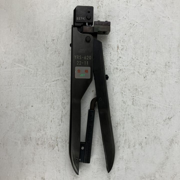 ЗЗ JST 圧着工具 手動片手式工具 ケース 検査証付 YRS-620 ブラック