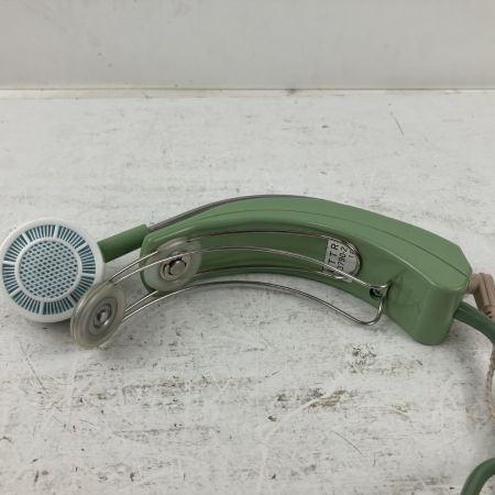 ЗЗ 岩通 線路試験用送受器 取説 外箱付 3790-2 グリーン