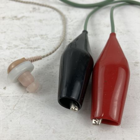 ЗЗ 岩通 線路試験用送受器 取説 外箱付 3790-2 グリーン