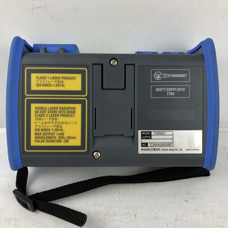 ЗЗ SHODEN SEIWA 故障修理支援ツール ケーブル・バッグ・取説付 LBT-103 ブルー×ブラック