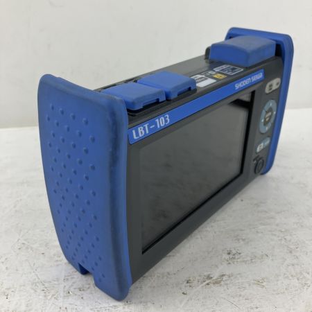 ЗЗ SHODEN SEIWA 故障修理支援ツール ケーブル・バッグ・取説付 LBT-103 ブルー×ブラック