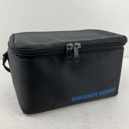 ЗЗ SHODEN SEIWA 故障修理支援ツール ケーブル・バッグ・取説付 LBT-103 ブルー×ブラック