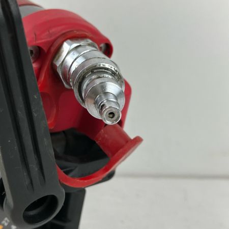 ЗЗ MAX マックス 65mm 高圧 エア釘打ち機 ケース付 HN-65N2(D) レッド