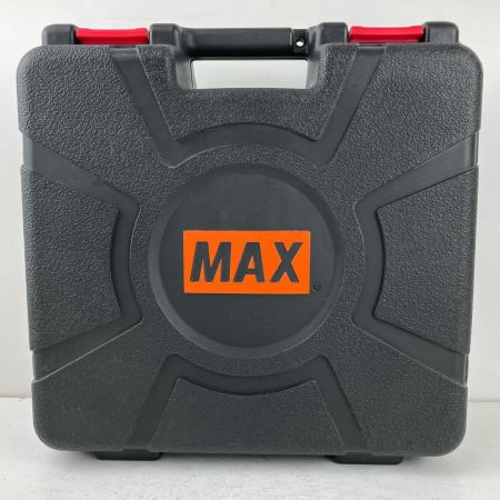 ЗЗ MAX マックス 65mm 高圧 エア釘打ち機 ケース付 HN-65N2(D) レッド