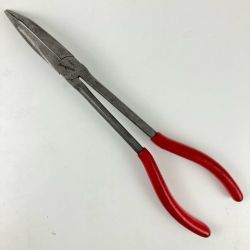 ЗЗ Snap-on スナップオン 35度 ベントノーズ ロングリーチプライヤー 本体のみ 411BCP レッド Cランク