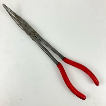 ЗЗ Snap-on スナップオン 35度 ベントノーズ ロングリーチプライヤー 本体のみ 411BCP レッド