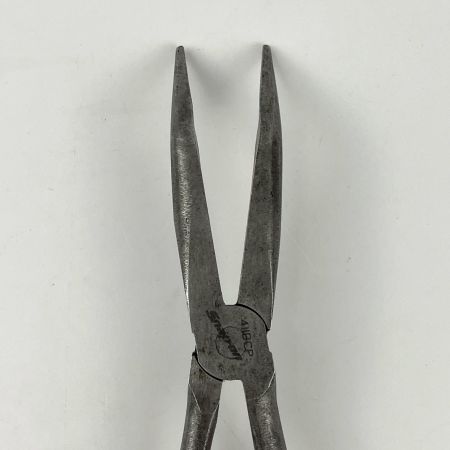 ЗЗ Snap-on スナップオン 35度 ベントノーズ ロングリーチプライヤー 本体のみ 411BCP レッド