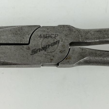 ЗЗ Snap-on スナップオン 35度 ベントノーズ ロングリーチプライヤー 本体のみ 411BCP レッド