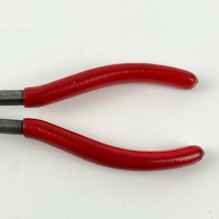 ЗЗ Snap-on スナップオン 35度 ベントノーズ ロングリーチプライヤー 本体のみ 411BCP レッド