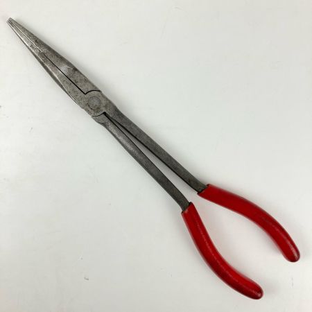 ЗЗ Snap-on スナップオン ロングリーチニードルノーズプライヤー 本体のみ 911BCP レッド