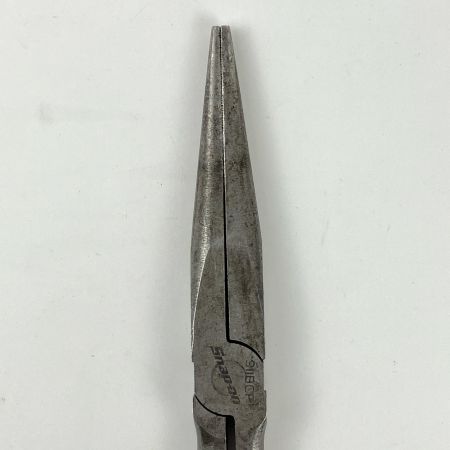 ЗЗ Snap-on スナップオン ロングリーチニードルノーズプライヤー 本体のみ 911BCP レッド