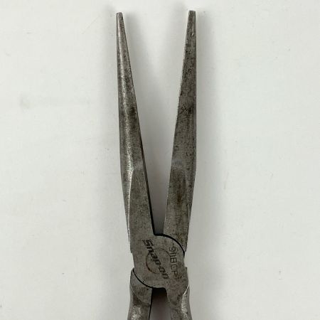 ЗЗ Snap-on スナップオン ロングリーチニードルノーズプライヤー 本体のみ 911BCP レッド