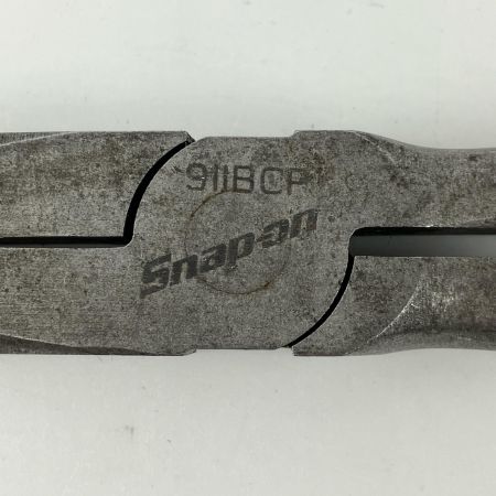 ЗЗ Snap-on スナップオン ロングリーチニードルノーズプライヤー 本体のみ 911BCP レッド