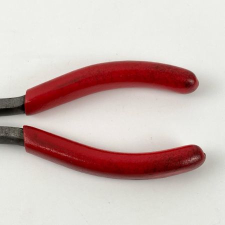 ЗЗ Snap-on スナップオン ロングリーチニードルノーズプライヤー 本体のみ 911BCP レッド