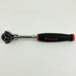 ЗЗ Snap-on スナップオン 9.5mm スイベルラチェットハンドル 本体のみ FHC737 ブラック×レッド Cランク