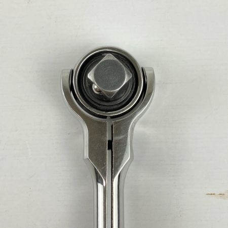 ЗЗ Snap-on スナップオン 9.5mm スイベルラチェットハンドル 本体のみ FHC737 ブラック×レッド