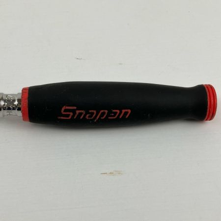 ЗЗ Snap-on スナップオン 9.5mm スイベルラチェットハンドル 本体のみ FHC737 ブラック×レッド