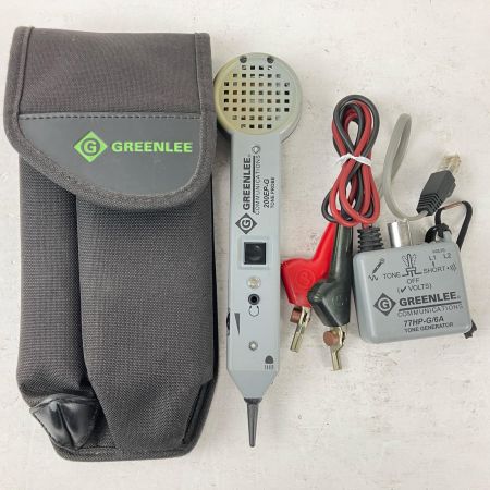 ЗЗ  ワイヤートレーサー トーンプローブ 9v電池用 ケース付 200EP-G グレー