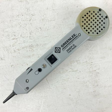 ЗЗ  ワイヤートレーサー トーンプローブ 9v電池用 ケース付 200EP-G グレー