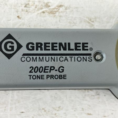 ЗЗ  ワイヤートレーサー トーンプローブ 9v電池用 ケース付 200EP-G グレー