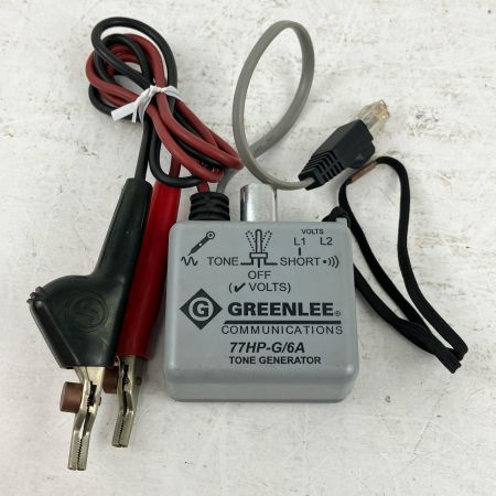 ЗЗ  ワイヤートレーサー トーンプローブ 9v電池用 ケース付 200EP-G グレー