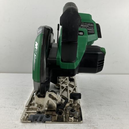 ЗЗ HiKOKI ハイコーキ 36v 147mm 丸のこ バッテリーx1付※充電器無し C3605DC(SK) ブラック×グリーン