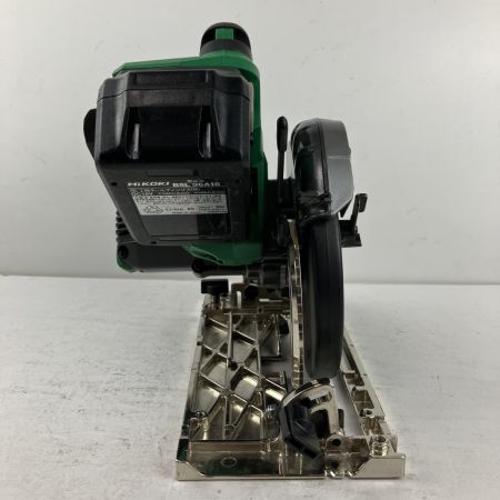 ЗЗ HiKOKI ハイコーキ 36v 147mm 丸のこ バッテリーx1付※充電器無し C3605DC(SK) ブラック×グリーン