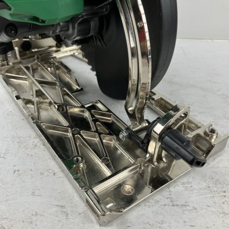 ЗЗ HiKOKI ハイコーキ 36v 147mm 丸のこ バッテリーx1付※充電器無し C3605DC(SK) ブラック×グリーン