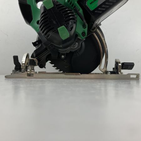 ЗЗ HiKOKI ハイコーキ 36v 147mm 丸のこ バッテリーx1付※充電器無し C3605DC(SK) ブラック×グリーン