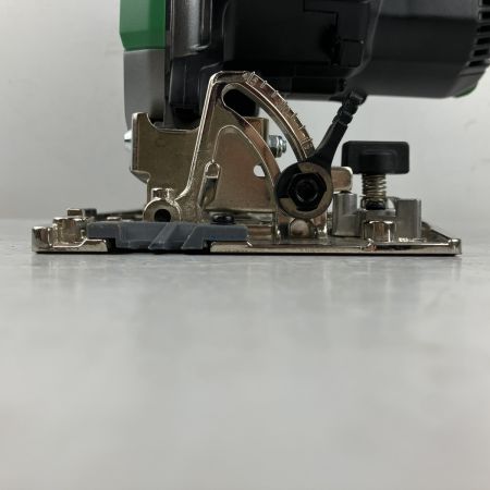 ЗЗ HiKOKI ハイコーキ 36v 147mm 丸のこ バッテリーx1付※充電器無し C3605DC(SK) ブラック×グリーン