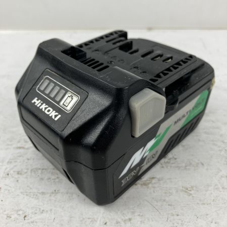 ЗЗ HiKOKI ハイコーキ 36v 147mm 丸のこ バッテリーx1付※充電器無し C3605DC(SK) ブラック×グリーン