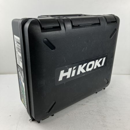 ЗЗ HiKOKI ハイコーキ 36v インパクトドライバ バッテリーx2 充電器 ケース付 WH36DC グリーン