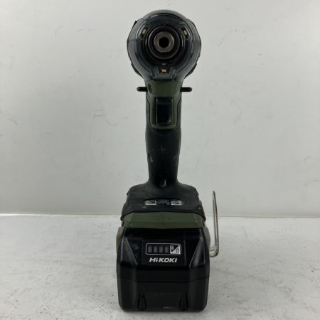 ЗЗ HiKOKI ハイコーキ 36v インパクトドライバ バッテリーx2 充電器 ケース付 WH36DC グリーン