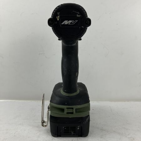 ЗЗ HiKOKI ハイコーキ 36v インパクトドライバ バッテリーx2 充電器 ケース付 WH36DC グリーン