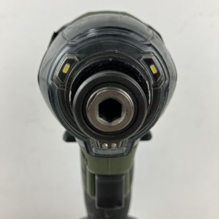 ЗЗ HiKOKI ハイコーキ 36v インパクトドライバ バッテリーx2 充電器 ケース付 WH36DC グリーン