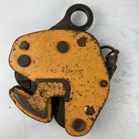 ЗЗ SUPERTOOL 1t 5-20mm 反転クランプ 2個セット HVC1 オレンジ