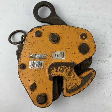 ЗЗ SUPERTOOL 1t 5-20mm 反転クランプ 2個セット HVC1 オレンジ