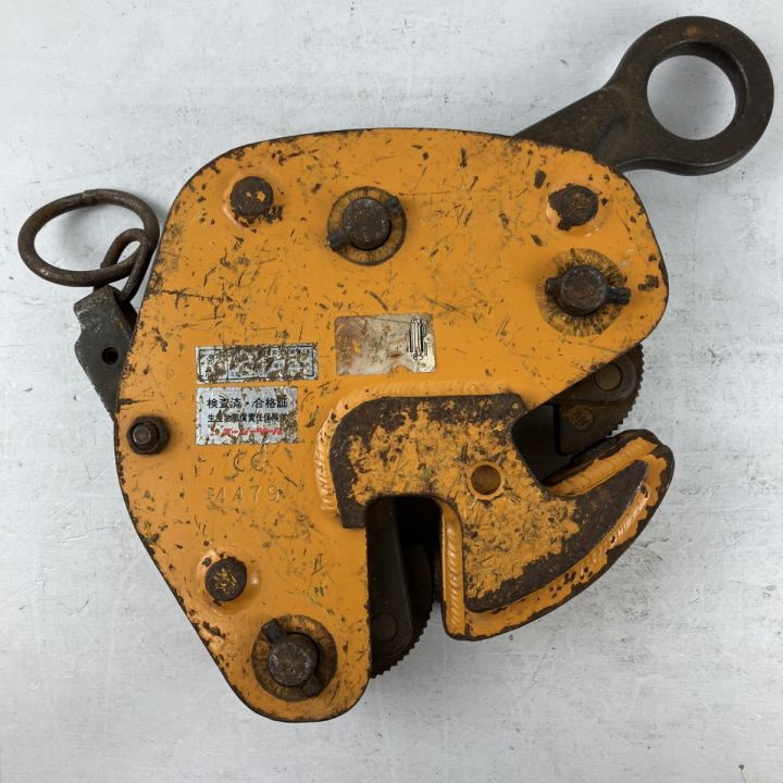 ЗЗ SUPERTOOL 1t 5-20mm 反転クランプ 2個セット HVC1 オレンジ - 中古 