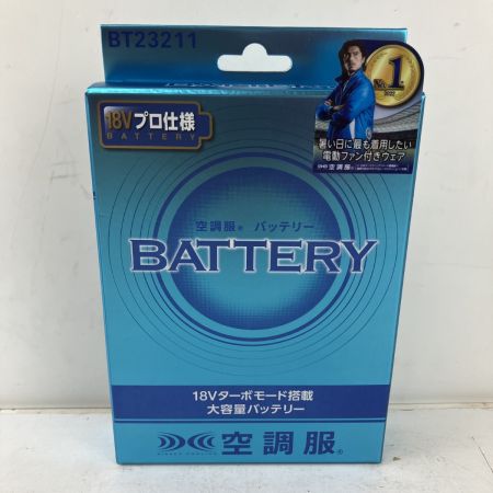 ЗЗ アイトス セフト研究所 18v 3250mAh バッテリー 取説 外箱付 PSEマーク有 BT23211