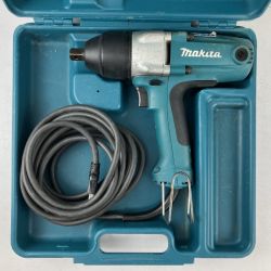 ЗЗ MAKITA マキタ 100v 12.7mm 250Nm インパクトレンチ ケース付 TW0250 ブルー Cランク