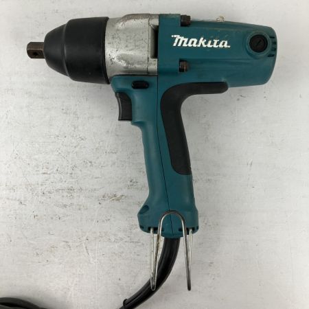 ЗЗ MAKITA マキタ 100v 12.7mm 250Nm インパクトレンチ ケース付 TW0250 ブルー