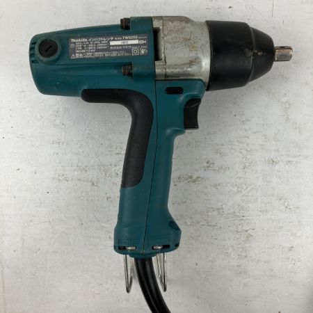 ЗЗ MAKITA マキタ 100v 12.7mm 250Nm インパクトレンチ ケース付 TW0250 ブルー