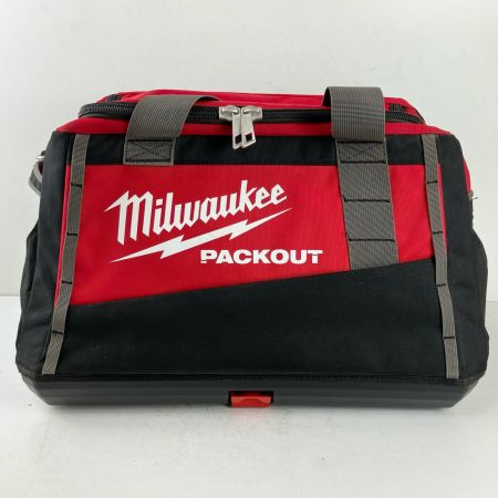 ЗЗ Milwaukee ミルウォーキー PACKOUT 20インチツールバッグ 本体のみ 48-22-8322 レッド
