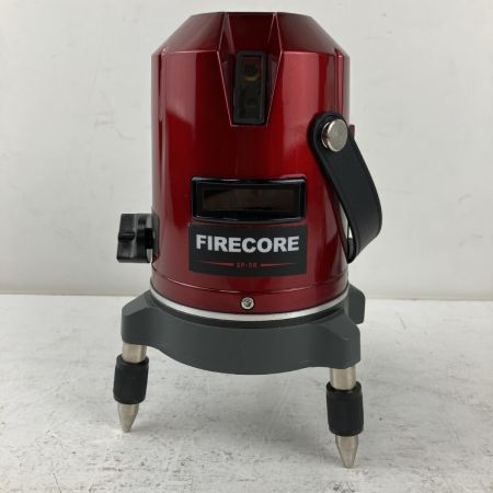 ЗЗ FIRECORE 赤色レーザー墨出し機 ACアダプタ 取説 ケース付 EP-5R レッド