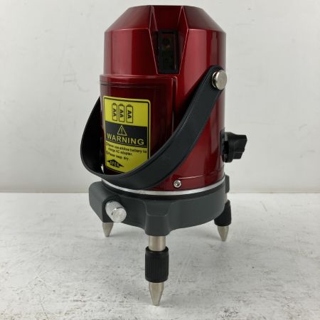 ЗЗ FIRECORE 赤色レーザー墨出し機 ACアダプタ 取説 ケース付 EP-5R レッド