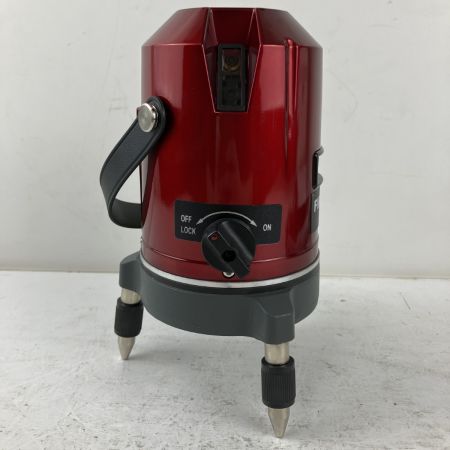 ЗЗ FIRECORE 赤色レーザー墨出し機 ACアダプタ 取説 ケース付 EP-5R レッド